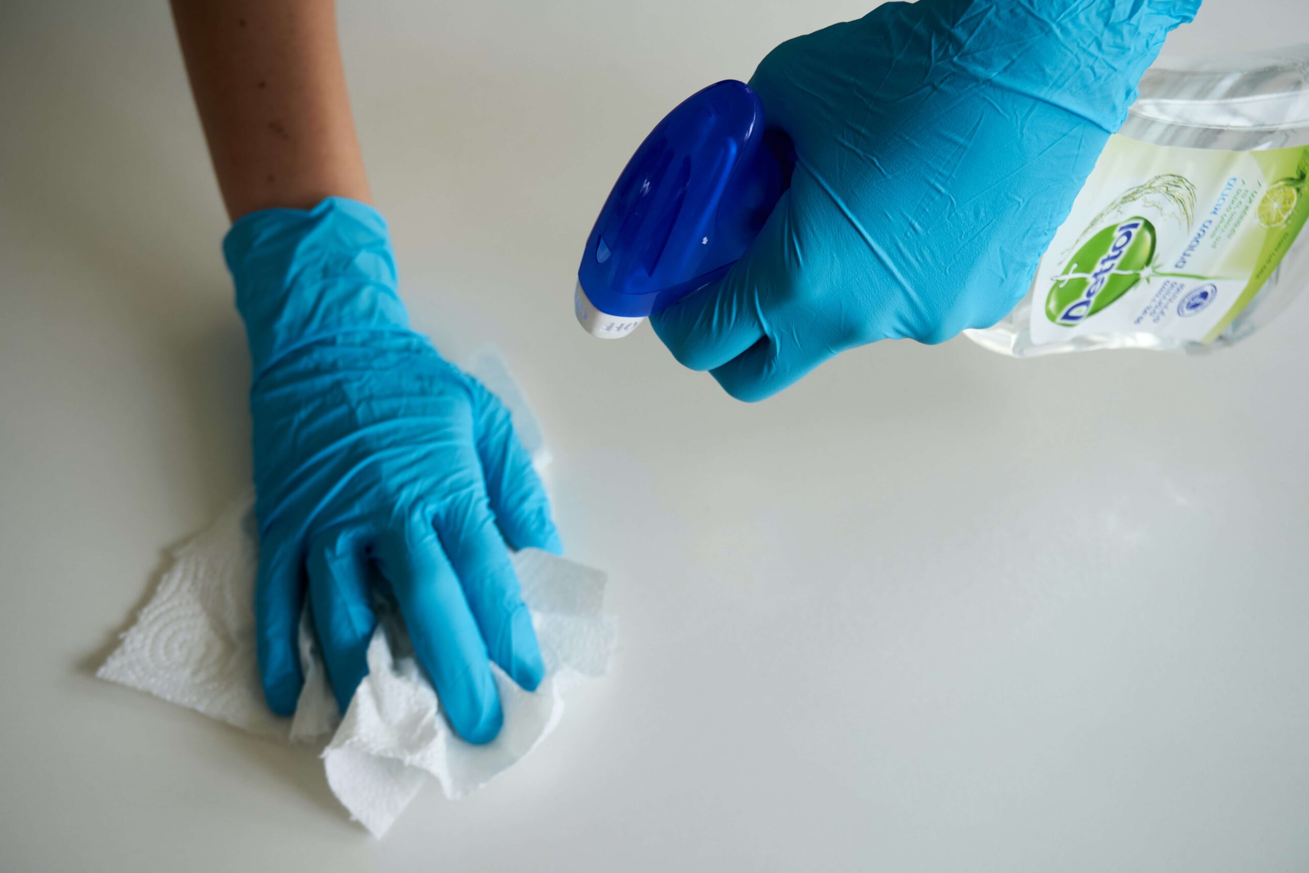 limpieza y desinfección - coronavirus