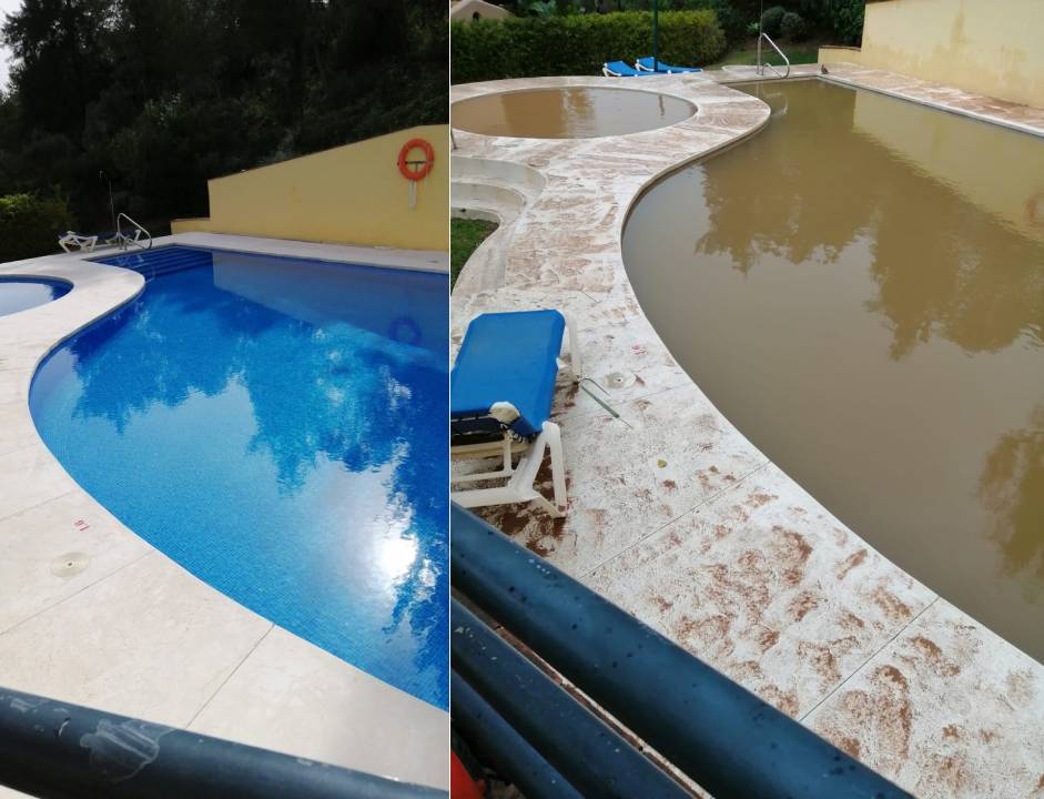 calima piscina