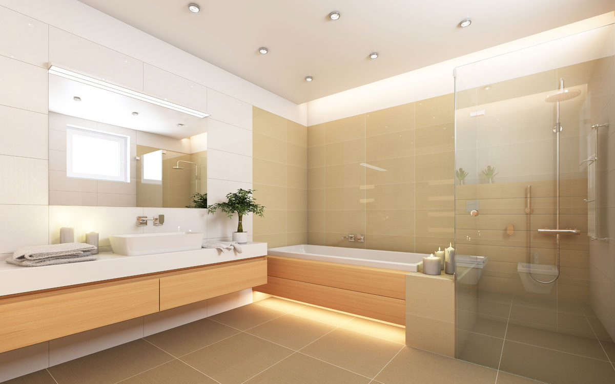 reforma de baño completo