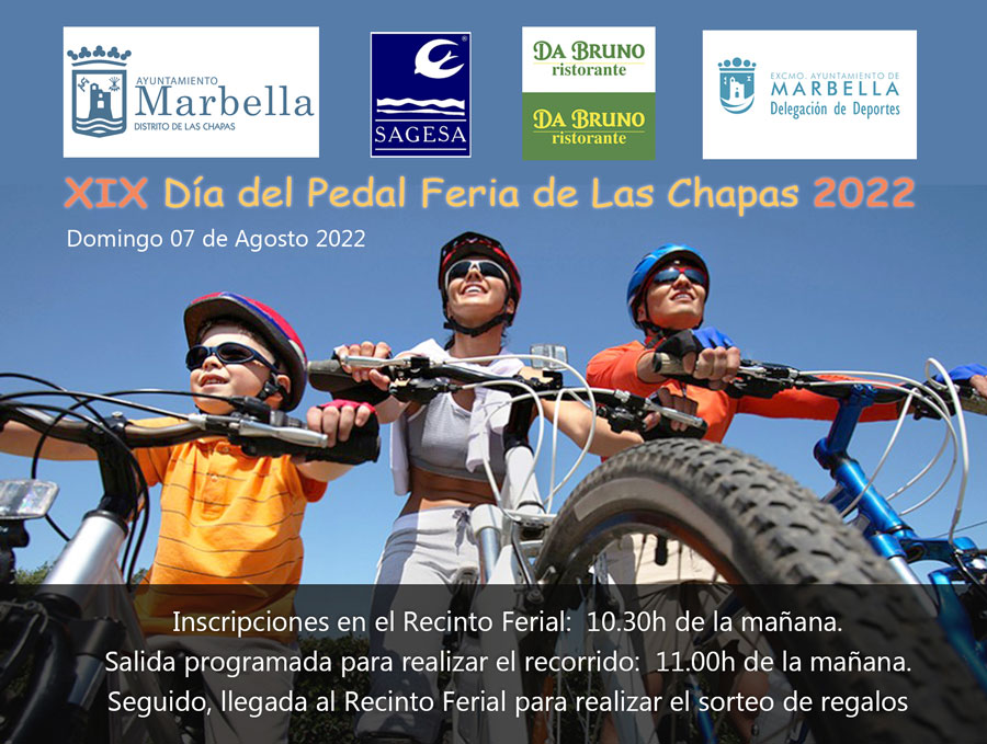 XIX Día del Pedal Feria de las Chapas 2022