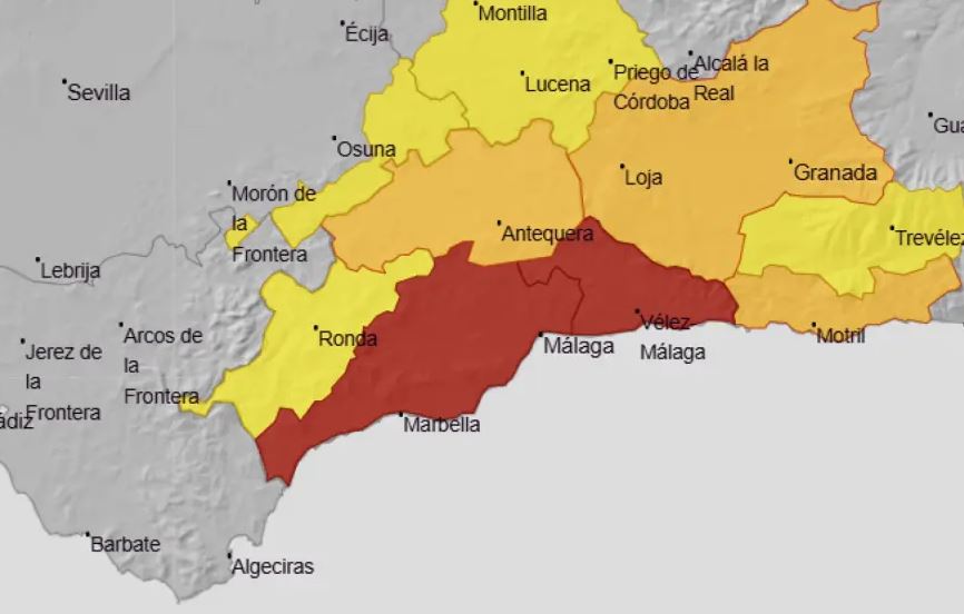 Avisos meteorológicos