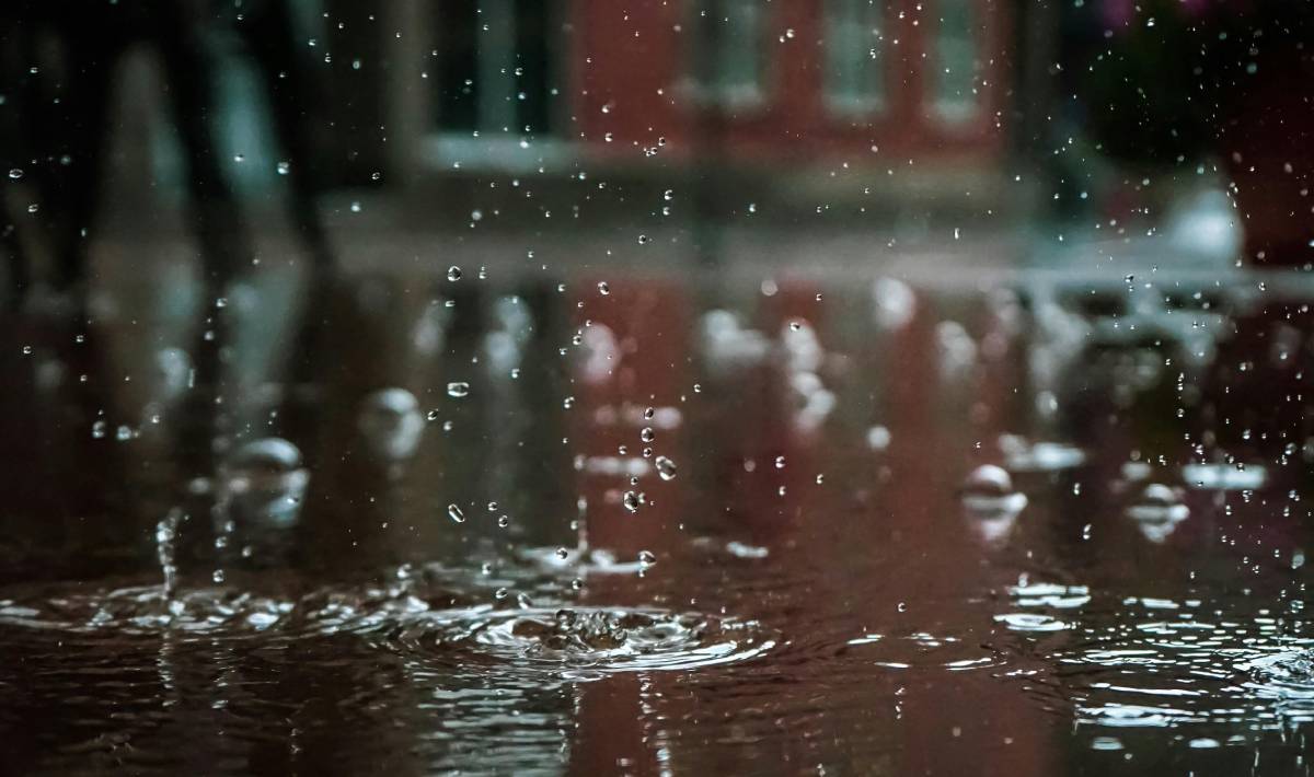 Lluvias torrenciales