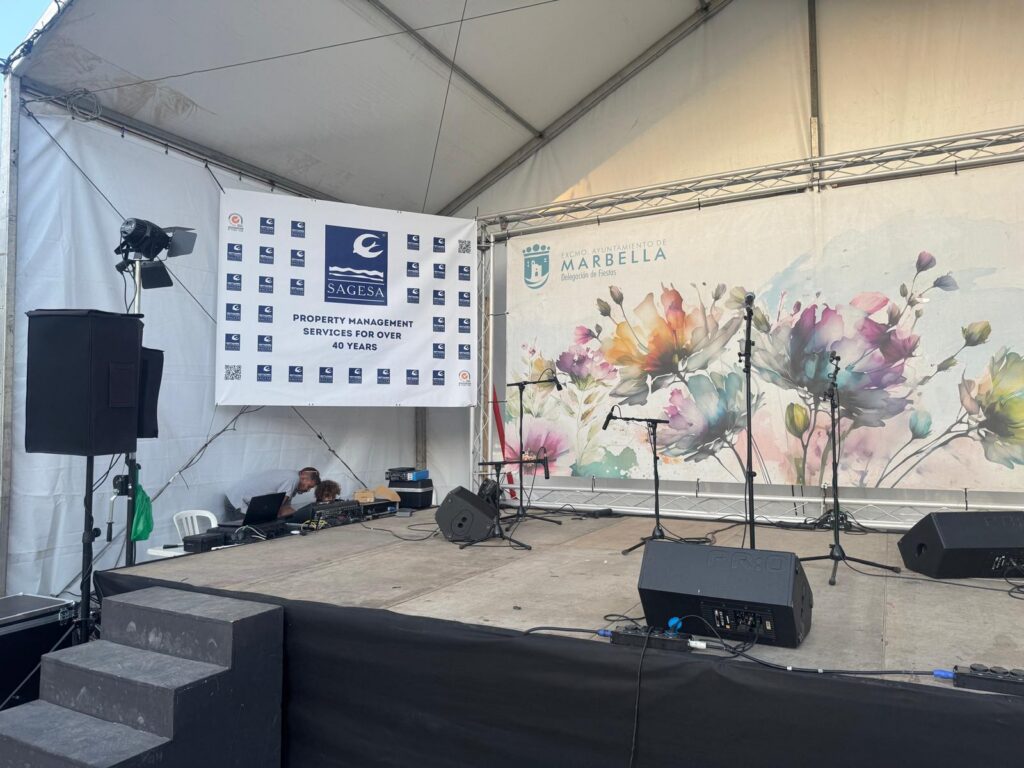 SAGESA renueva su patrocinio en la Feria de Las Chapas 2025