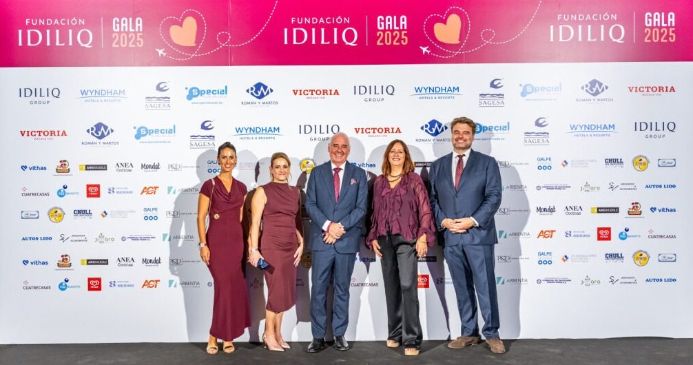SAGESA, patrocinador oficial de la Gala de la Fundación IDILIQ