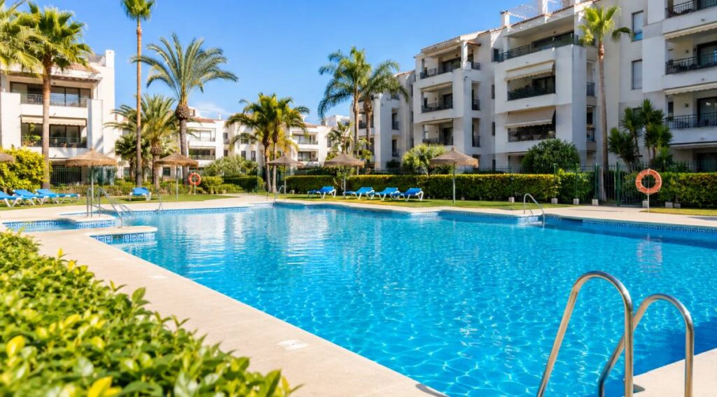 Piscina comunitaria en agosto: cómo mantener el agua perfecta con altas temperaturas y uso intensivo